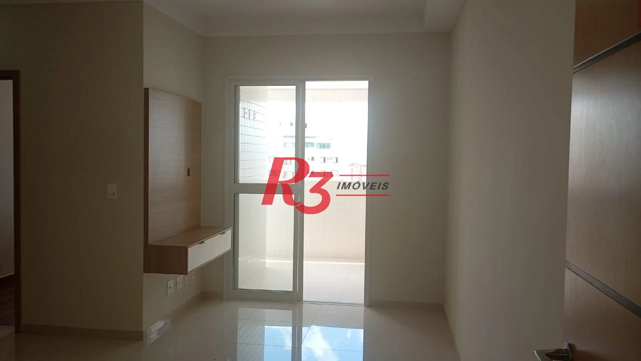Apartamento com 2 dormitórios à venda, 72 m² por R$ 870.000,00 - Boqueirão - Santos/SP