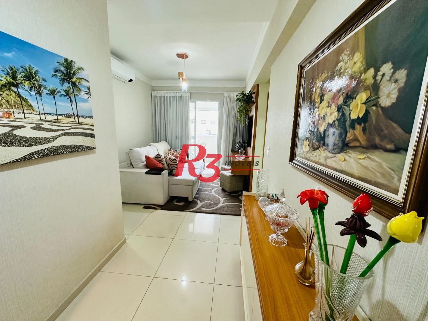 Apartamento com 2 dormitórios à venda, 72 m² por R$ 870.000,00 - Boqueirão - Santos/SP