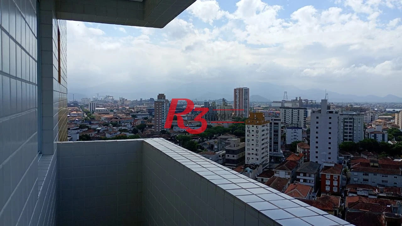 Apartamento com 2 dormitórios à venda, 72 m² por R$ 870.000,00 - Boqueirão - Santos/SP