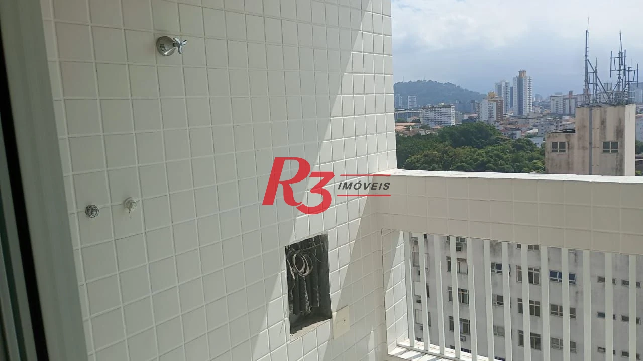 Apartamento com 2 dormitórios à venda, 72 m² por R$ 870.000,00 - Boqueirão - Santos/SP