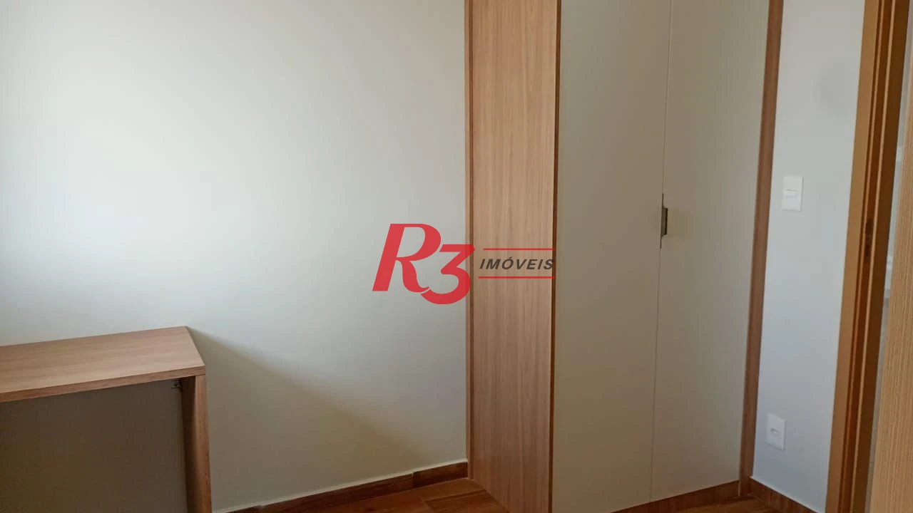 Apartamento com 2 dormitórios à venda, 72 m² por R$ 870.000,00 - Boqueirão - Santos/SP