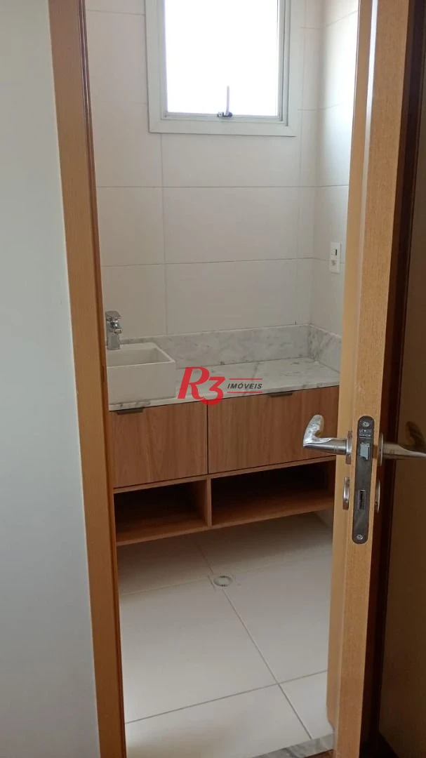 Apartamento com 2 dormitórios à venda, 72 m² por R$ 870.000,00 - Boqueirão - Santos/SP