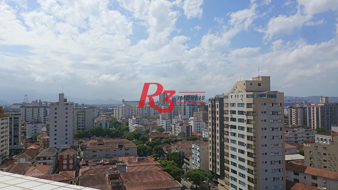 Apartamento com 2 dormitórios à venda, 72 m² por R$ 870.000,00 - Boqueirão - Santos/SP