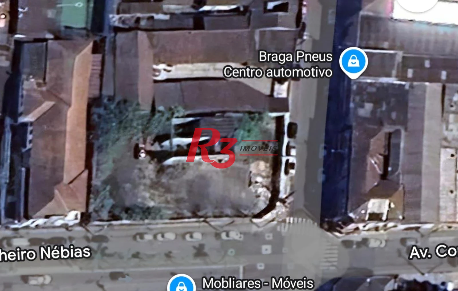 Terreno à venda, 1350 m² por R$ 3.200.000,00 - Paquetá - Santos/SP
