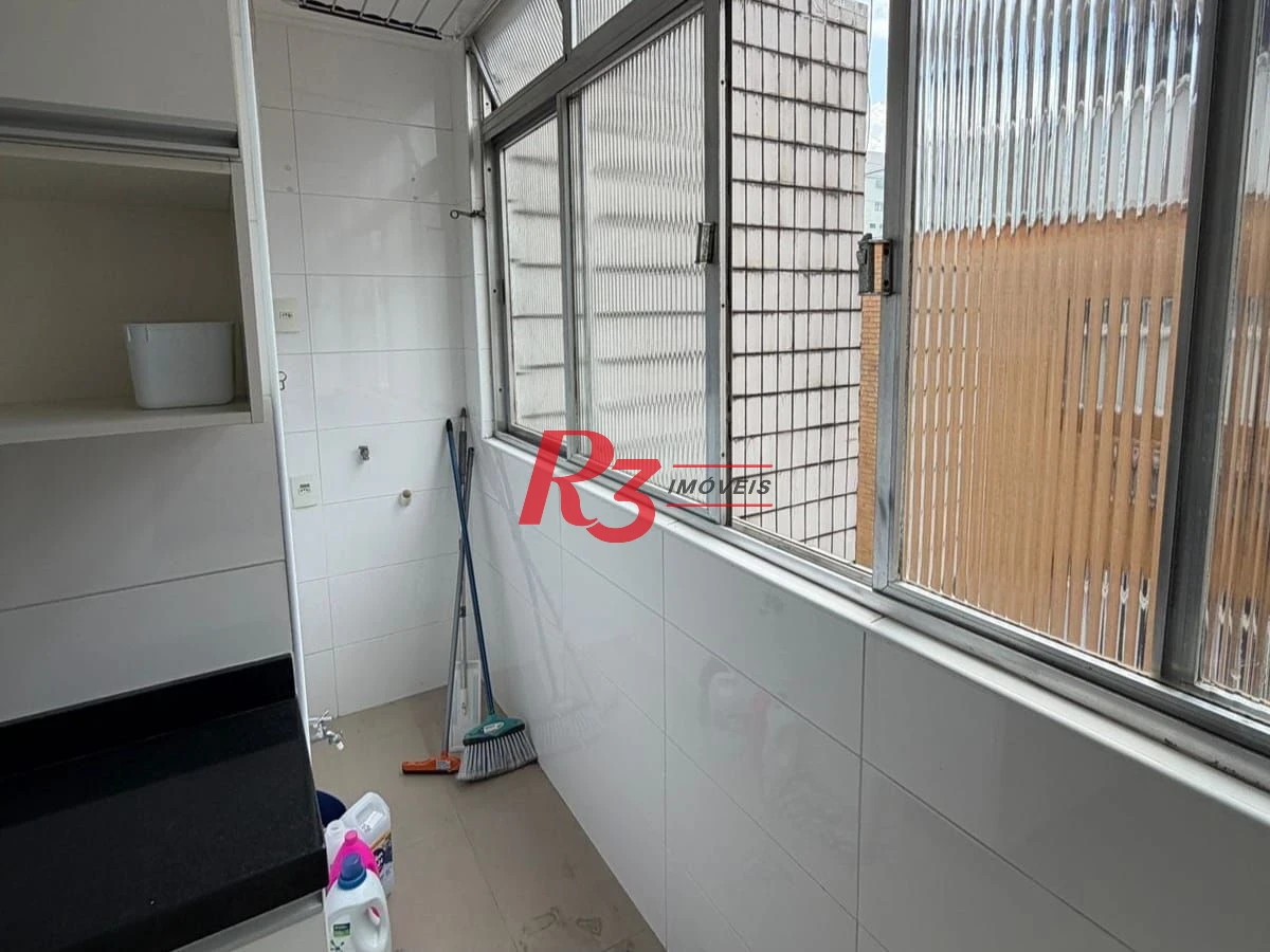 Apartamento com 1 dormitório, 66 m² - venda por R$ 480.000,00 ou aluguel por R$ 3.500,00/mês - Boqueirão - Santos/SP