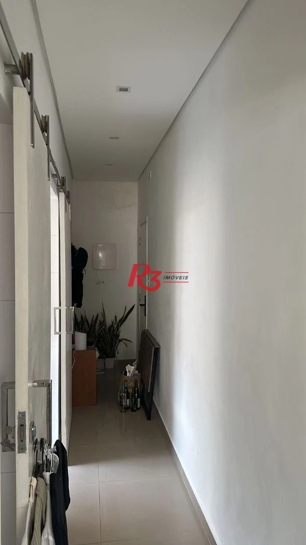 Apartamento com 1 dormitório, 66 m² - venda por R$ 480.000,00 ou aluguel por R$ 3.500,00/mês - Boqueirão - Santos/SP