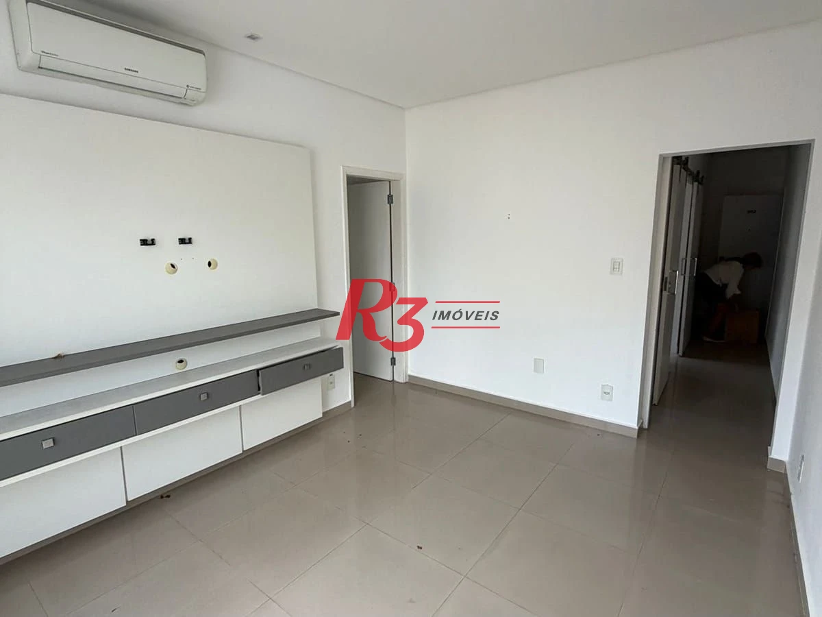Apartamento com 1 dormitório, 66 m² - venda por R$ 480.000,00 ou aluguel por R$ 3.500,00/mês - Boqueirão - Santos/SP