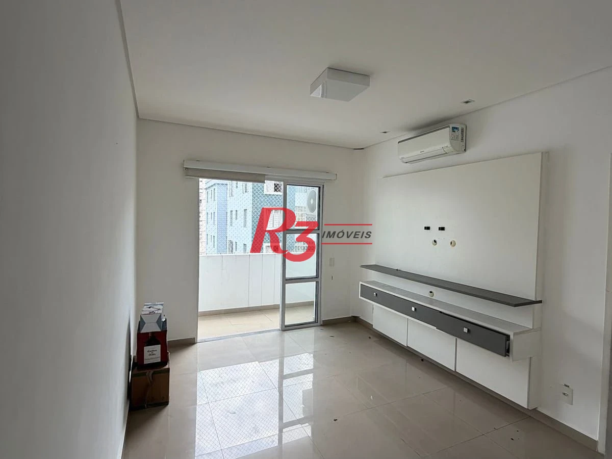 Apartamento com 1 dormitório, 66 m² - venda por R$ 480.000,00 ou aluguel por R$ 3.500,00/mês - Boqueirão - Santos/SP