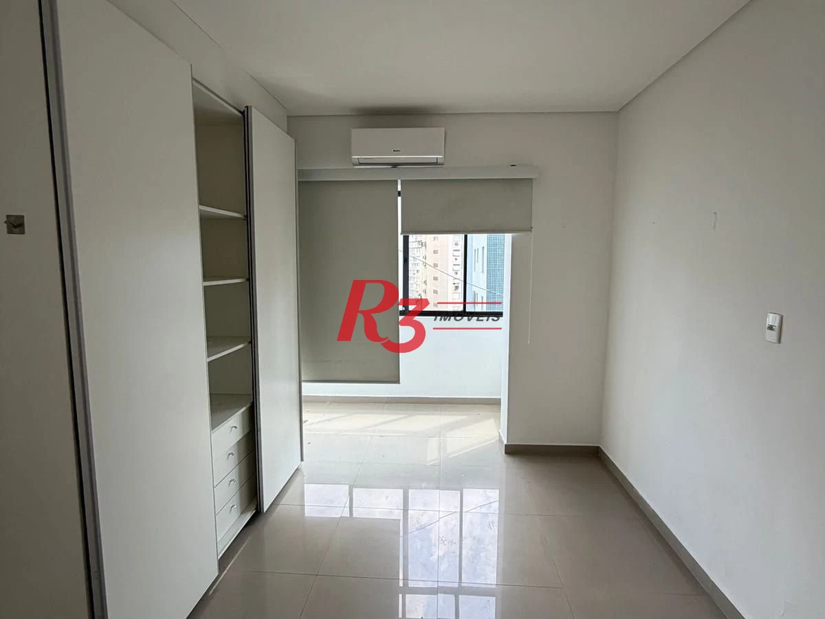 Apartamento com 1 dormitório, 66 m² - venda por R$ 480.000,00 ou aluguel por R$ 3.500,00/mês - Boqueirão - Santos/SP