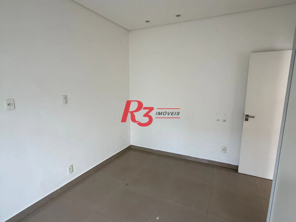 Apartamento com 1 dormitório, 66 m² - venda por R$ 480.000,00 ou aluguel por R$ 3.500,00/mês - Boqueirão - Santos/SP