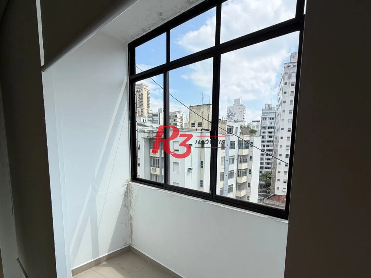 Apartamento com 1 dormitório, 66 m² - venda por R$ 480.000,00 ou aluguel por R$ 3.500,00/mês - Boqueirão - Santos/SP