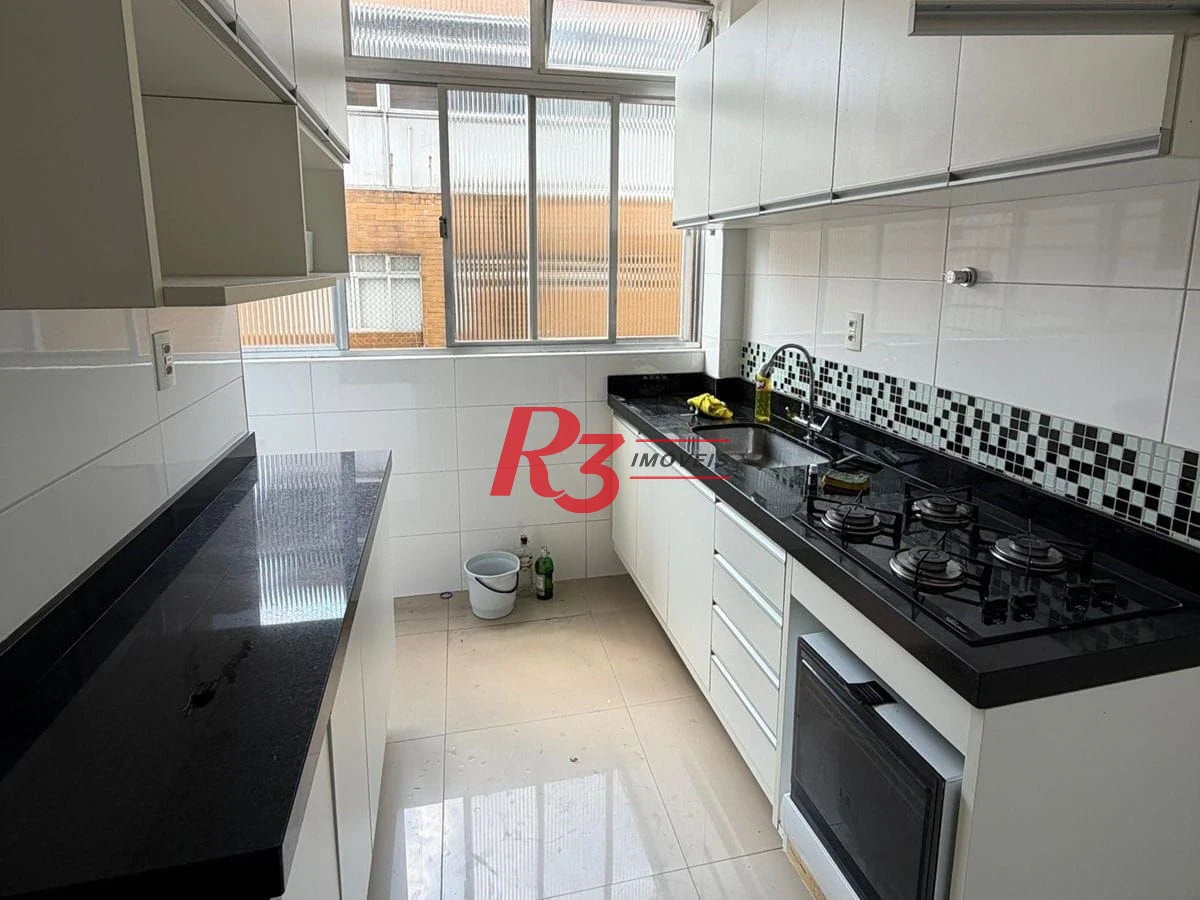 Apartamento com 1 dormitório, 66 m² - venda por R$ 480.000,00 ou aluguel por R$ 3.500,00/mês - Boqueirão - Santos/SP