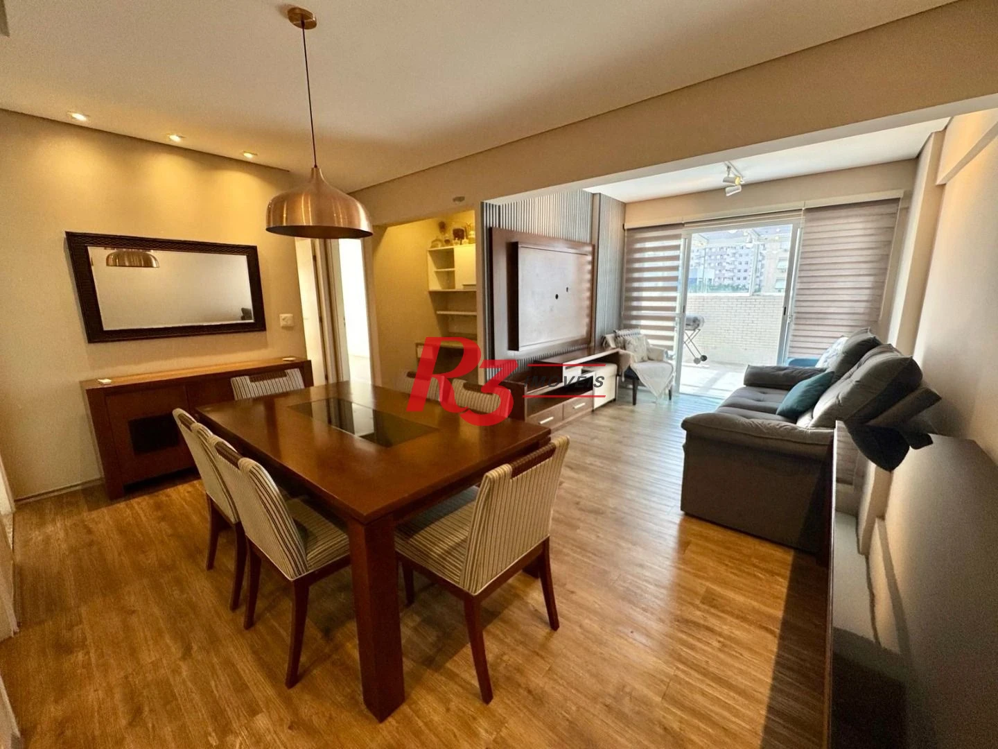 Apartamento Garden com 2 dormitórios, 84 m² - venda por R$ 1.380.000,00 ou aluguel por R$ 8.300,00/mês - Boqueirão - Santos/SP