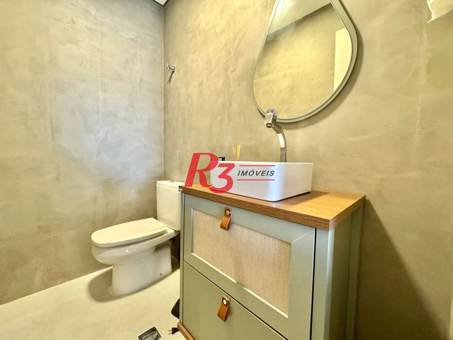 Apartamento Garden com 2 dormitórios, 84 m² - venda por R$ 1.380.000,00 ou aluguel por R$ 8.300,00/mês - Boqueirão - Santos/SP