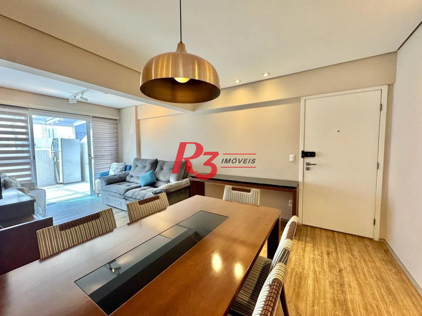 Apartamento Garden com 2 dormitórios, 84 m² - venda por R$ 1.380.000,00 ou aluguel por R$ 8.300,00/mês - Boqueirão - Santos/SP