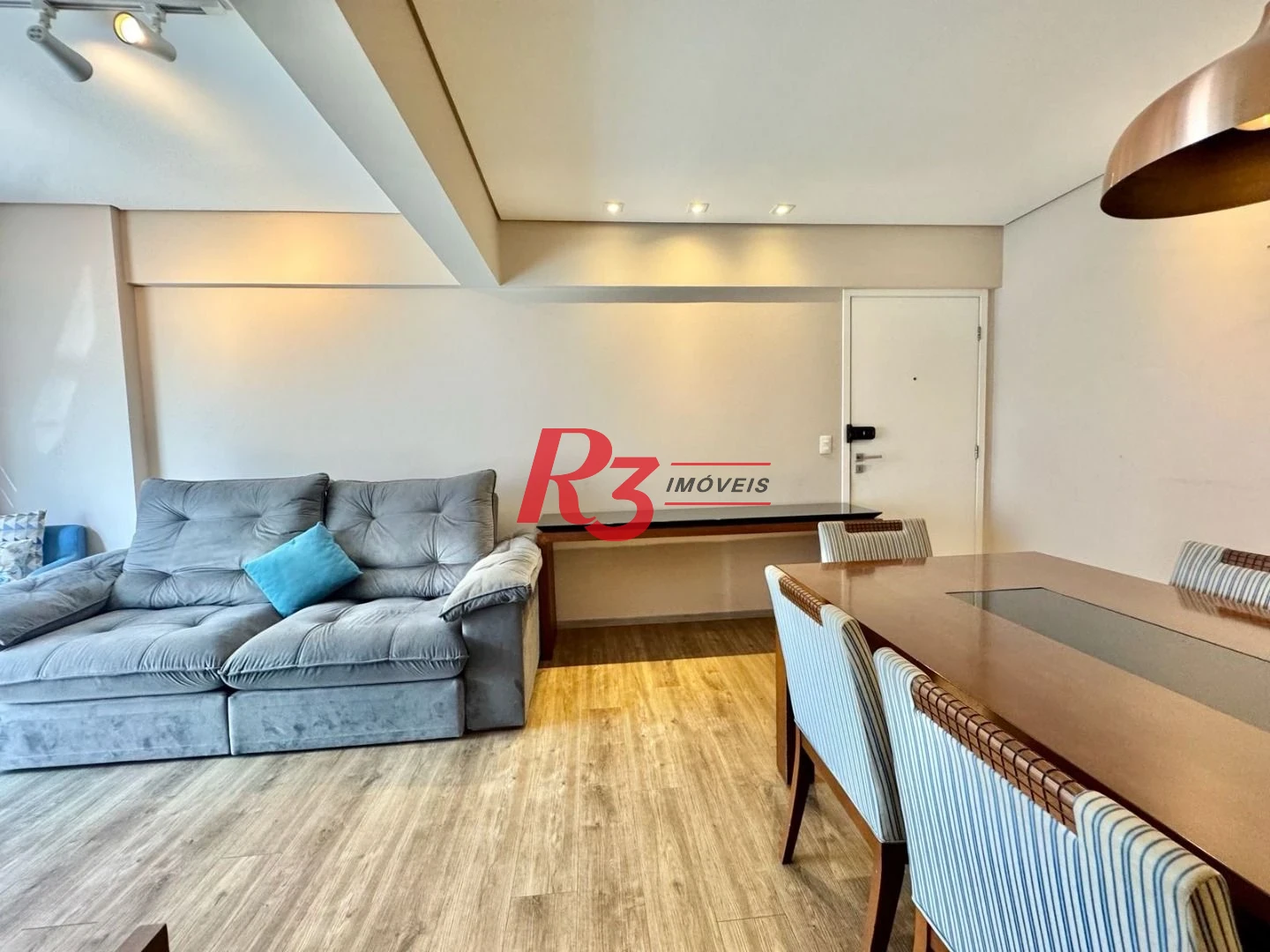 Apartamento Garden com 2 dormitórios, 84 m² - venda por R$ 1.380.000,00 ou aluguel por R$ 8.300,00/mês - Boqueirão - Santos/SP