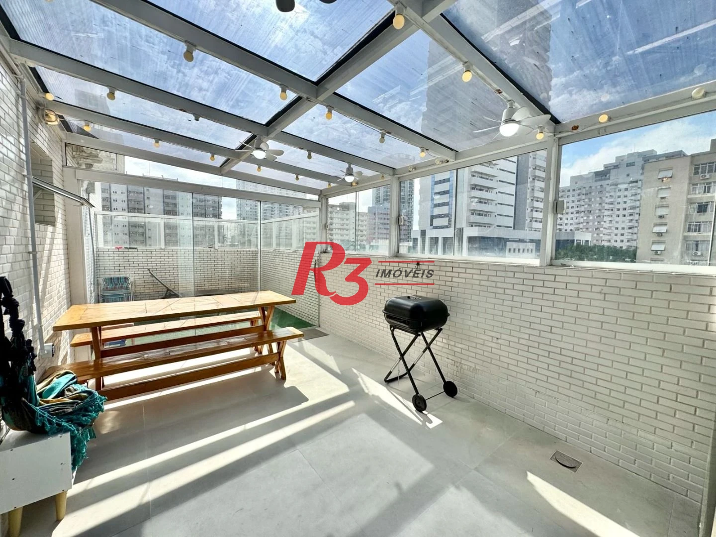 Apartamento Garden com 2 dormitórios, 84 m² - venda por R$ 1.380.000,00 ou aluguel por R$ 8.300,00/mês - Boqueirão - Santos/SP