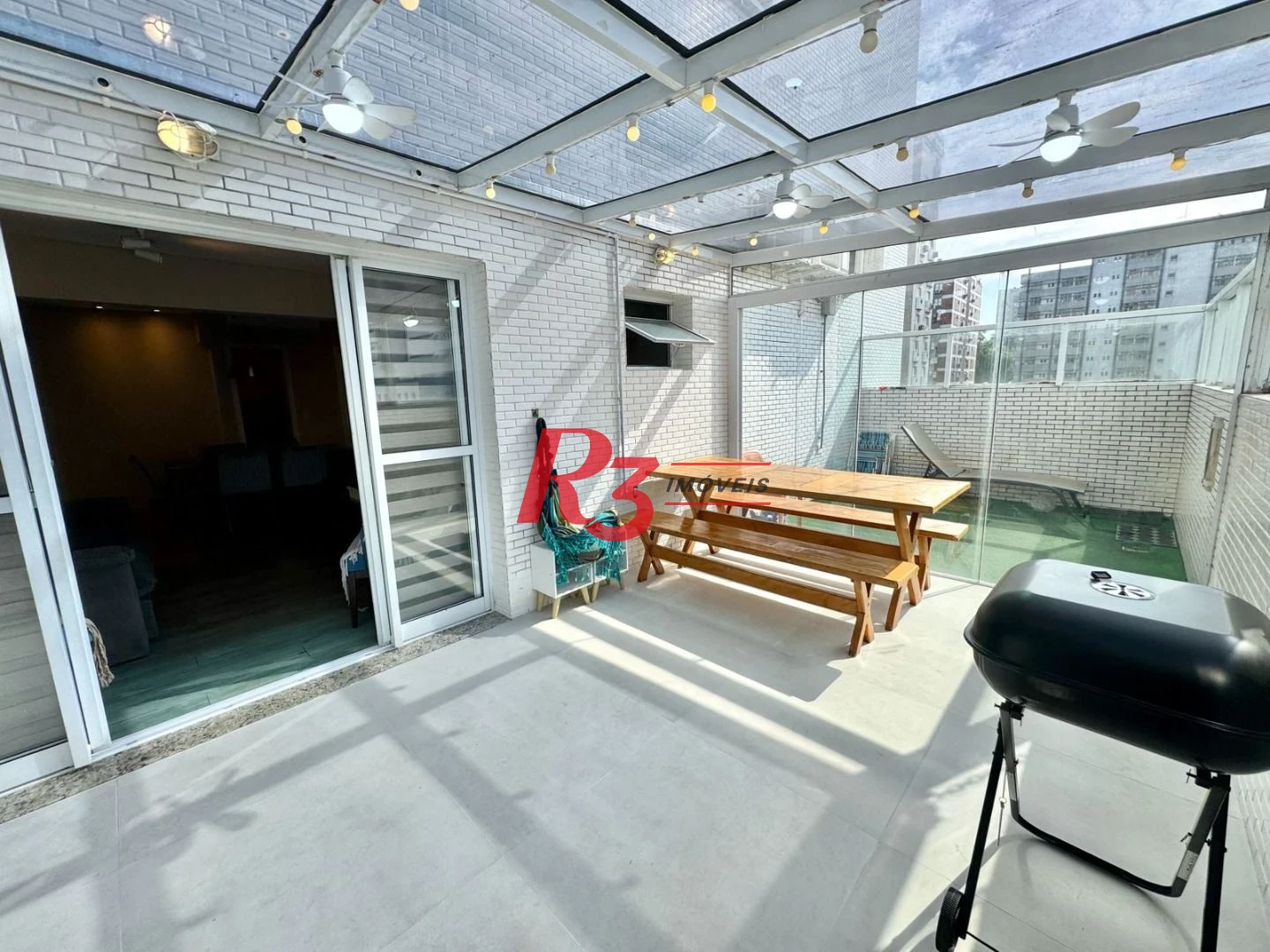 Apartamento Garden com 2 dormitórios, 84 m² - venda por R$ 1.380.000,00 ou aluguel por R$ 8.300,00/mês - Boqueirão - Santos/SP