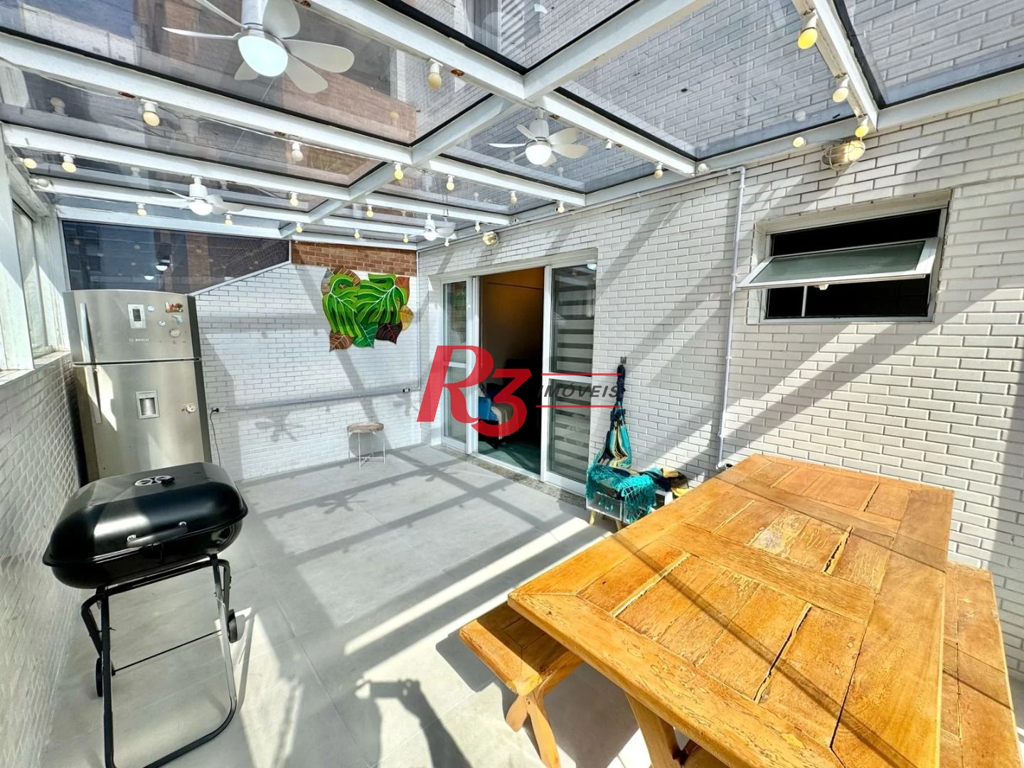 Apartamento Garden com 2 dormitórios, 84 m² - venda por R$ 1.380.000,00 ou aluguel por R$ 8.300,00/mês - Boqueirão - Santos/SP