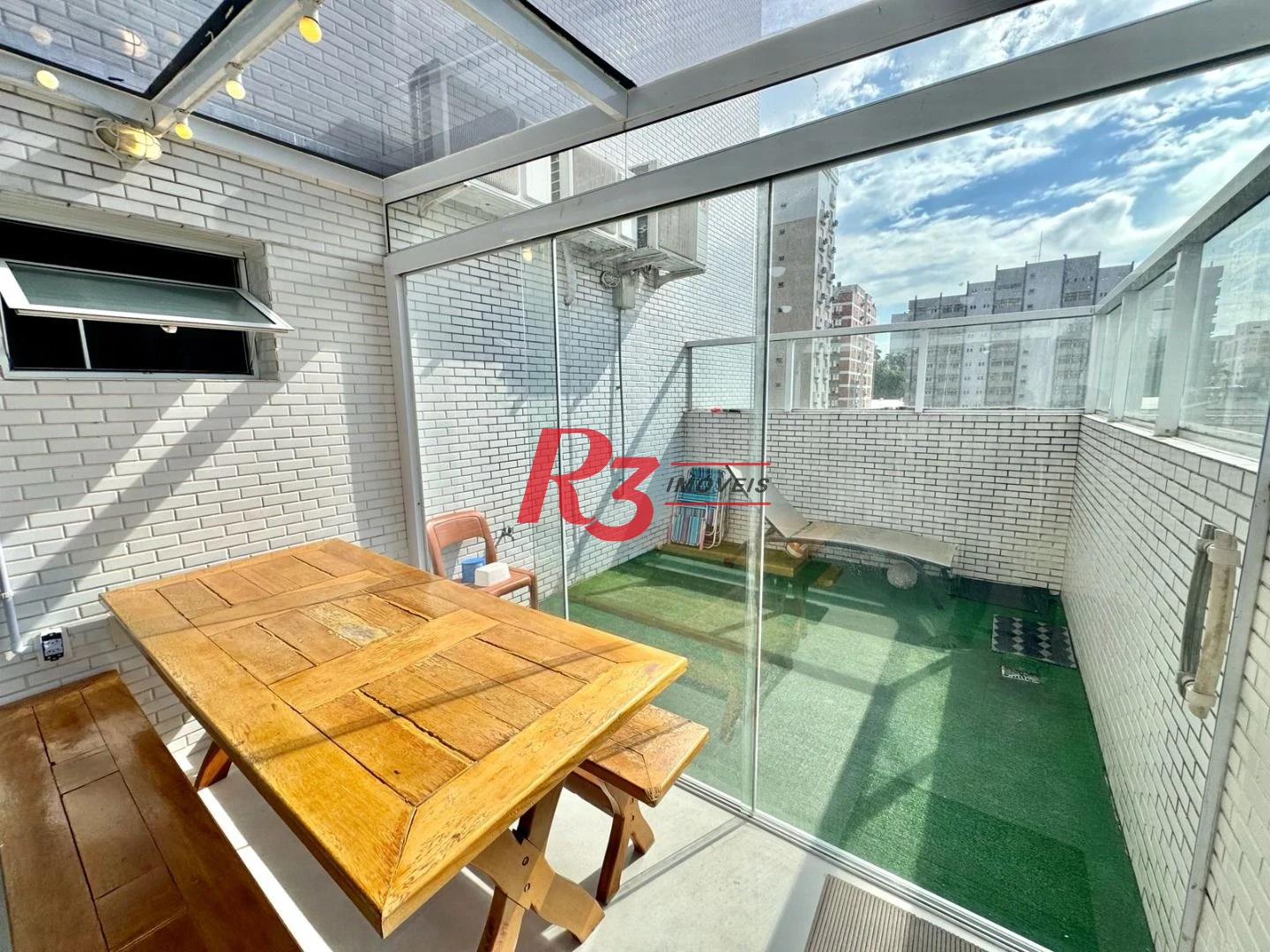 Apartamento Garden com 2 dormitórios, 84 m² - venda por R$ 1.380.000,00 ou aluguel por R$ 8.300,00/mês - Boqueirão - Santos/SP