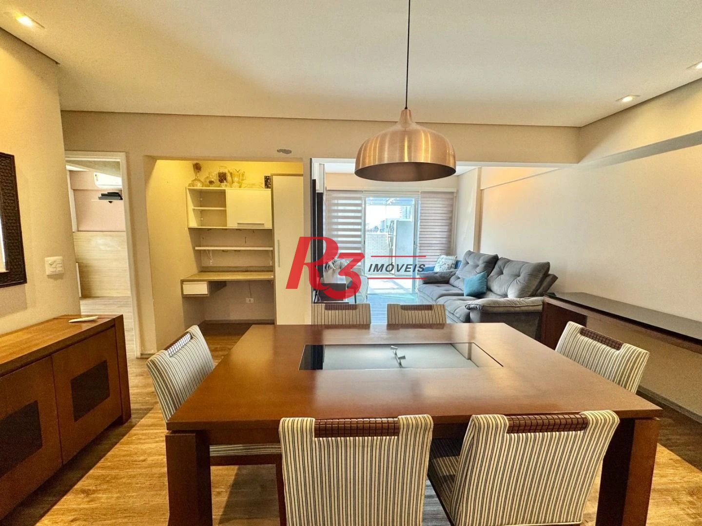 Apartamento Garden com 2 dormitórios, 84 m² - venda por R$ 1.380.000,00 ou aluguel por R$ 8.300,00/mês - Boqueirão - Santos/SP