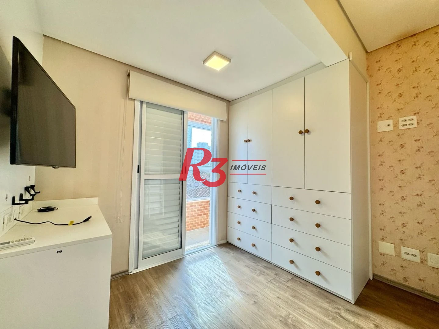 Apartamento Garden com 2 dormitórios, 84 m² - venda por R$ 1.380.000,00 ou aluguel por R$ 8.300,00/mês - Boqueirão - Santos/SP