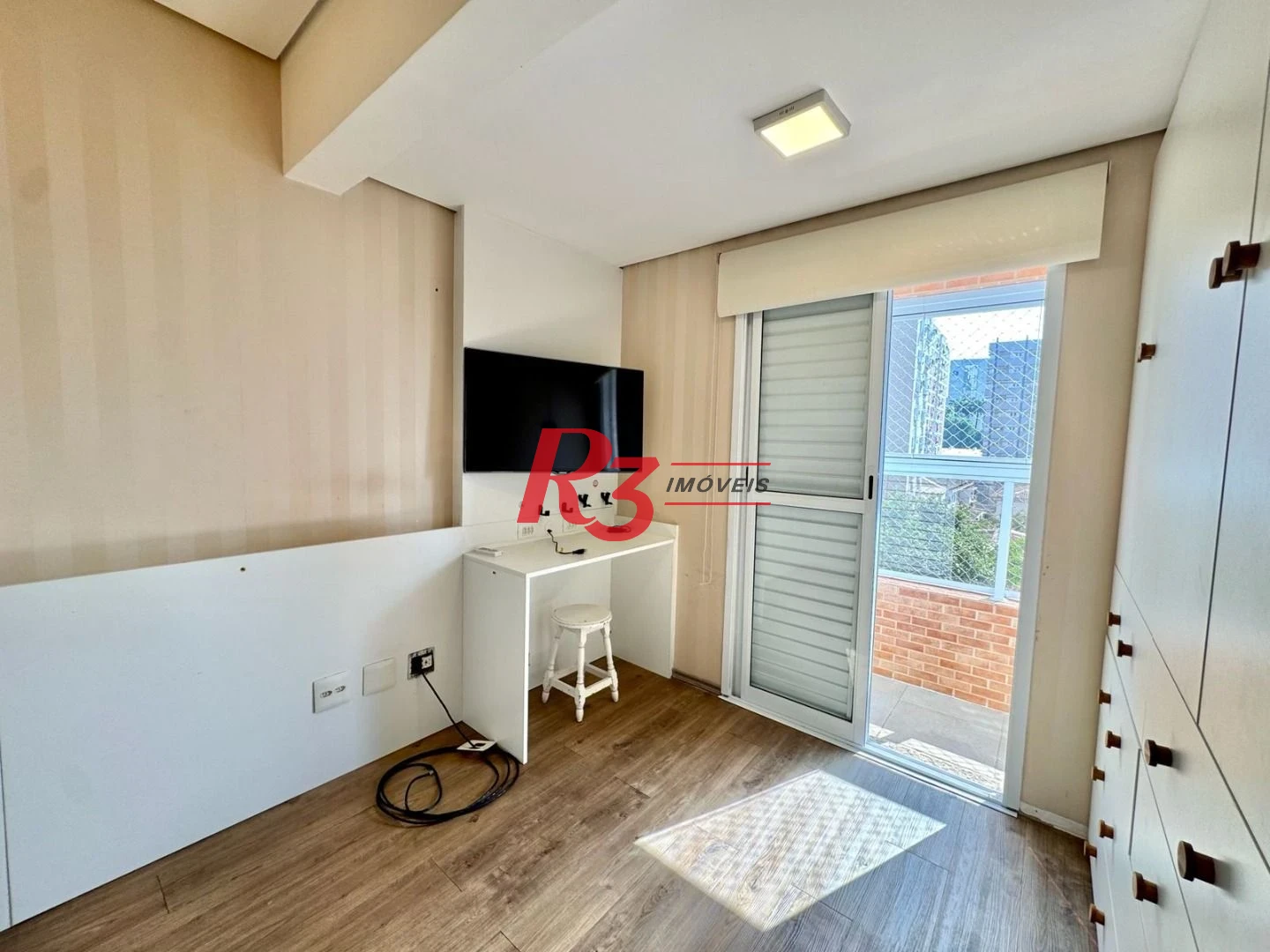 Apartamento Garden com 2 dormitórios, 84 m² - venda por R$ 1.380.000,00 ou aluguel por R$ 8.300,00/mês - Boqueirão - Santos/SP