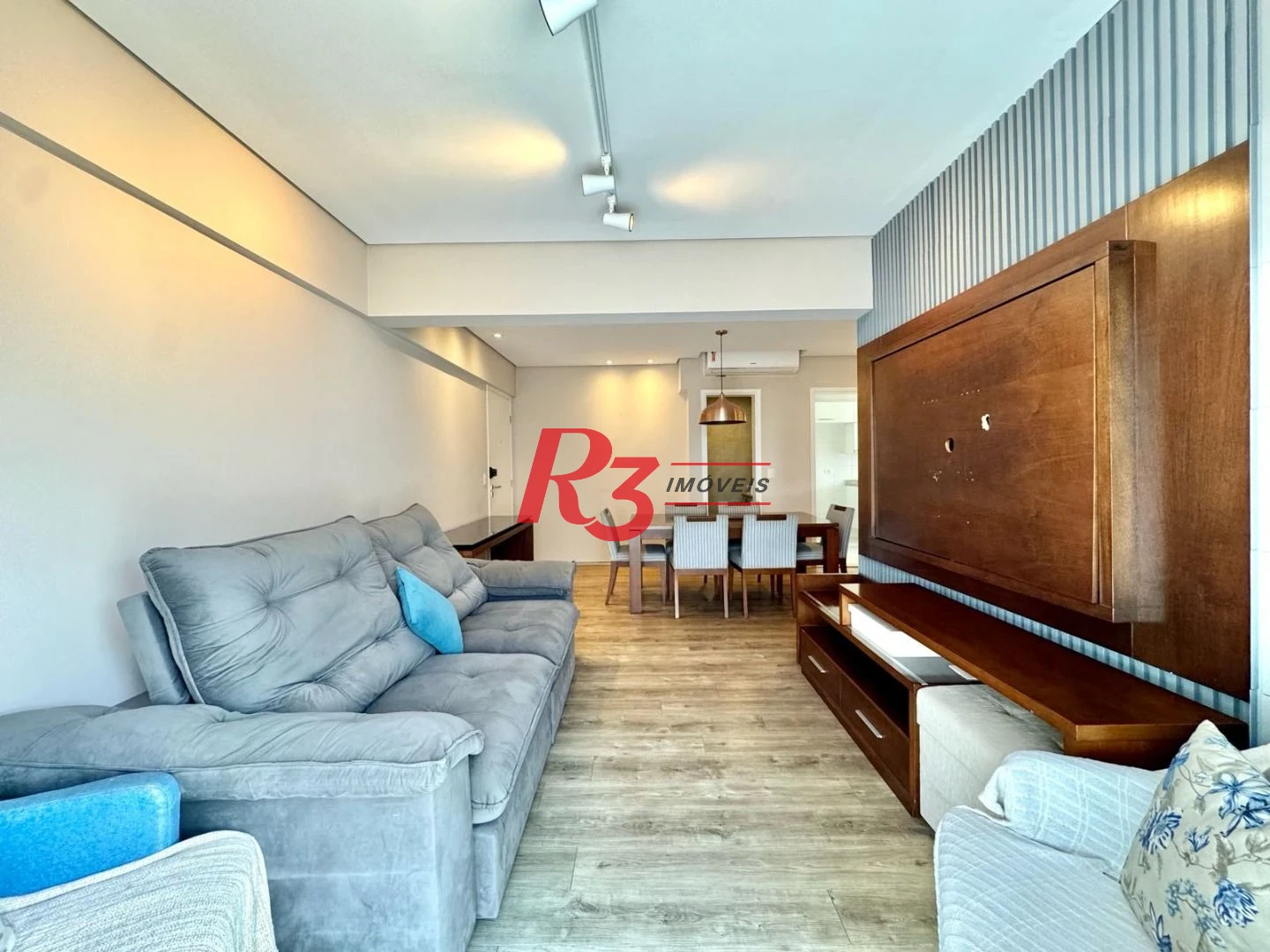 Apartamento Garden com 2 dormitórios, 84 m² - venda por R$ 1.380.000,00 ou aluguel por R$ 8.300,00/mês - Boqueirão - Santos/SP