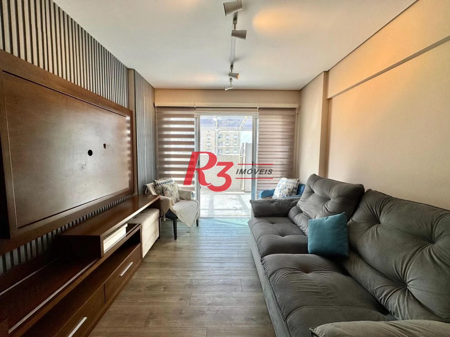 Apartamento Garden com 2 dormitórios, 84 m² - venda por R$ 1.380.000,00 ou aluguel por R$ 8.300,00/mês - Boqueirão - Santos/SP