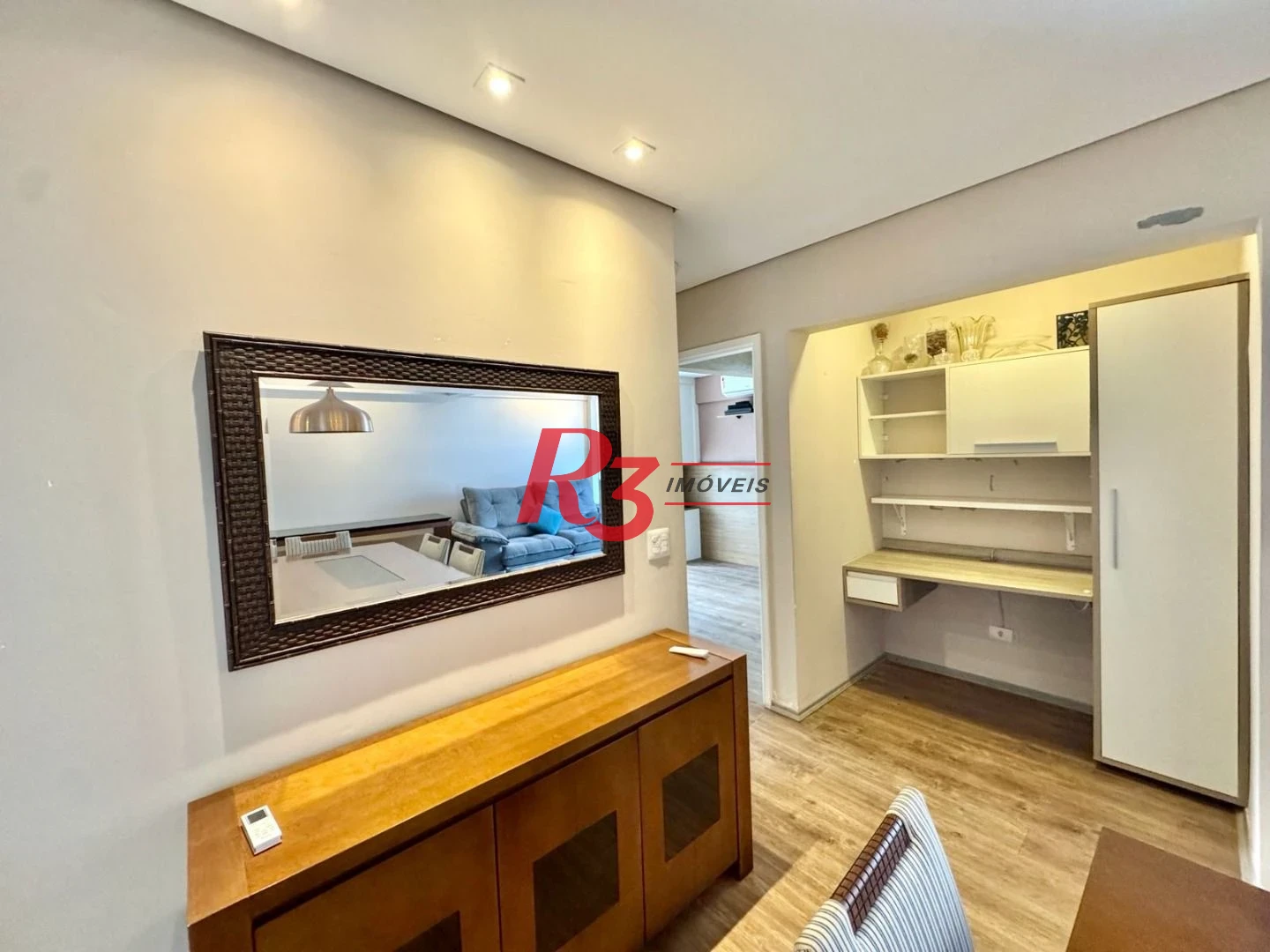 Apartamento Garden com 2 dormitórios, 84 m² - venda por R$ 1.380.000,00 ou aluguel por R$ 8.300,00/mês - Boqueirão - Santos/SP