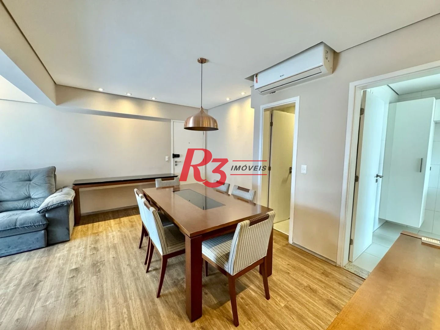 Apartamento Garden com 2 dormitórios, 84 m² - venda por R$ 1.380.000,00 ou aluguel por R$ 8.300,00/mês - Boqueirão - Santos/SP