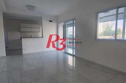Apartamento, 98 m² - venda por R$ 1.065.000,00 ou aluguel por R$ 6.500,00/mês - Marapé - Santos/SP