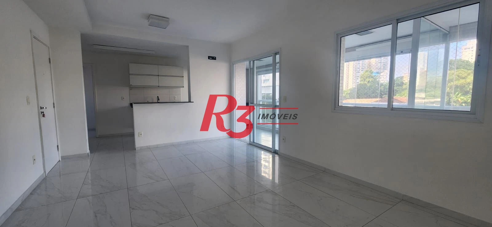 Apartamento, 98 m² - venda por R$ 1.065.000,00 ou aluguel por R$ 6.500,00/mês - Marapé - Santos/SP