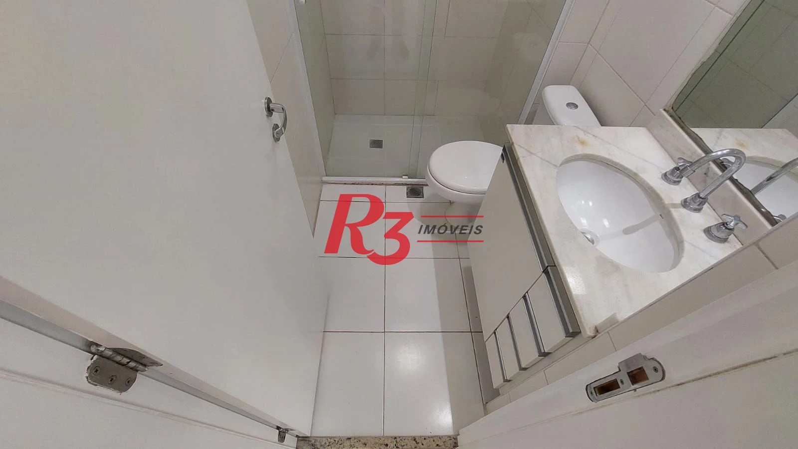 Apartamento, 98 m² - venda por R$ 1.065.000,00 ou aluguel por R$ 6.500,00/mês - Marapé - Santos/SP