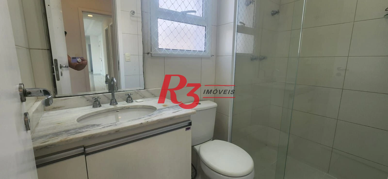 Apartamento, 98 m² - venda por R$ 1.065.000,00 ou aluguel por R$ 6.500,00/mês - Marapé - Santos/SP