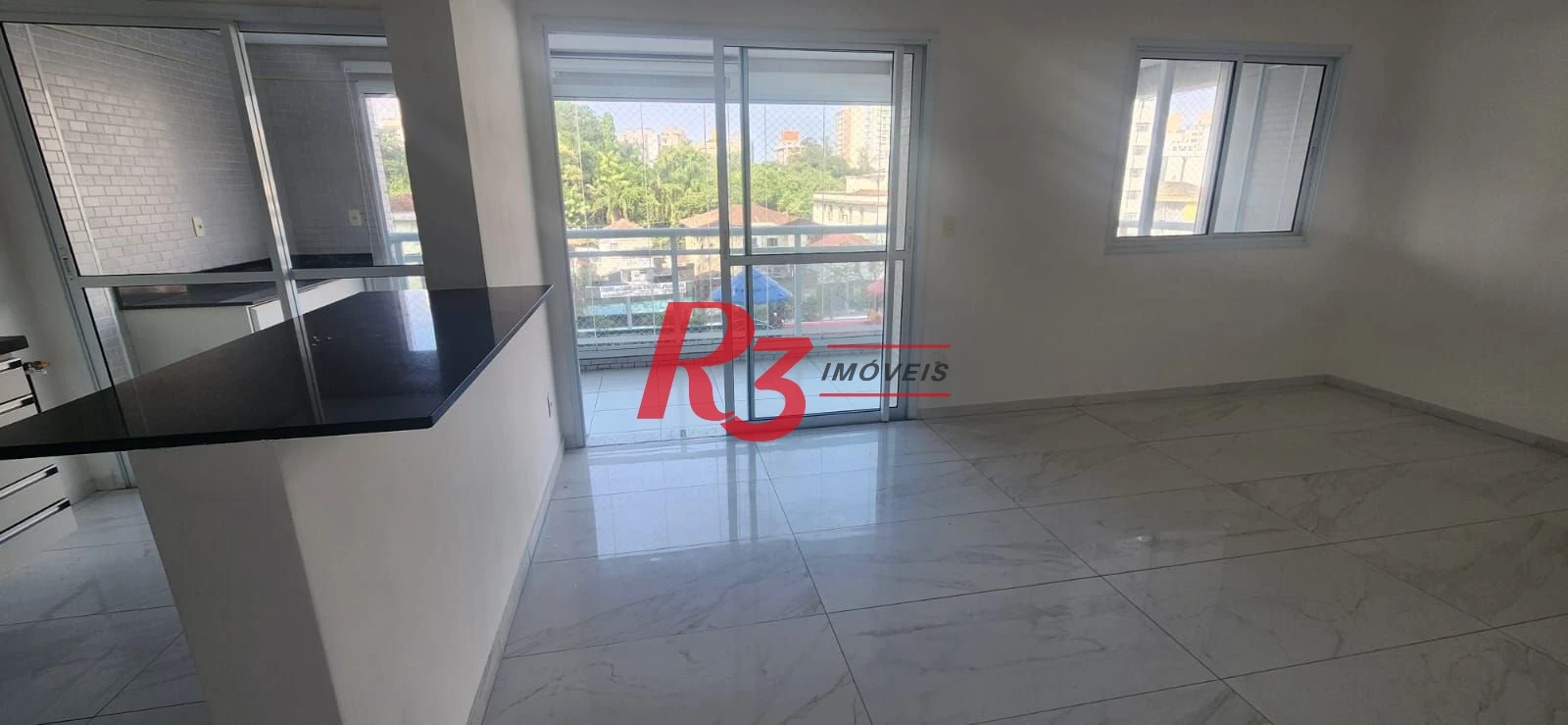 Apartamento, 98 m² - venda por R$ 1.065.000,00 ou aluguel por R$ 6.500,00/mês - Marapé - Santos/SP
