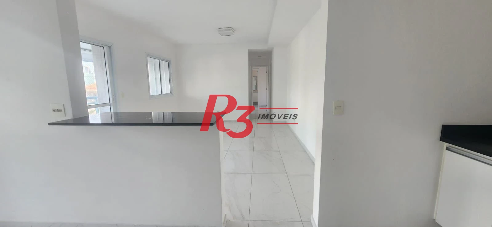 Apartamento, 98 m² - venda por R$ 1.065.000,00 ou aluguel por R$ 6.500,00/mês - Marapé - Santos/SP