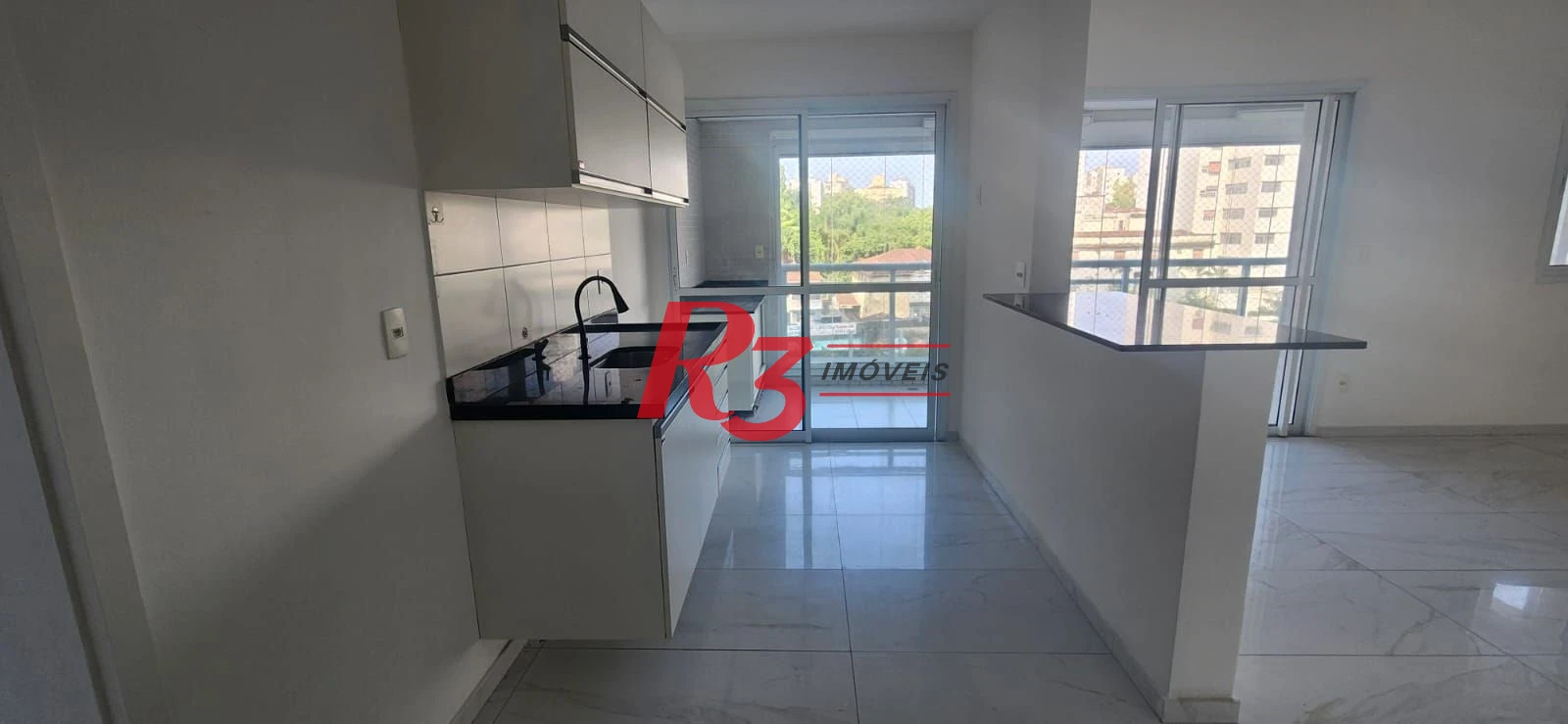 Apartamento, 98 m² - venda por R$ 1.065.000,00 ou aluguel por R$ 6.500,00/mês - Marapé - Santos/SP