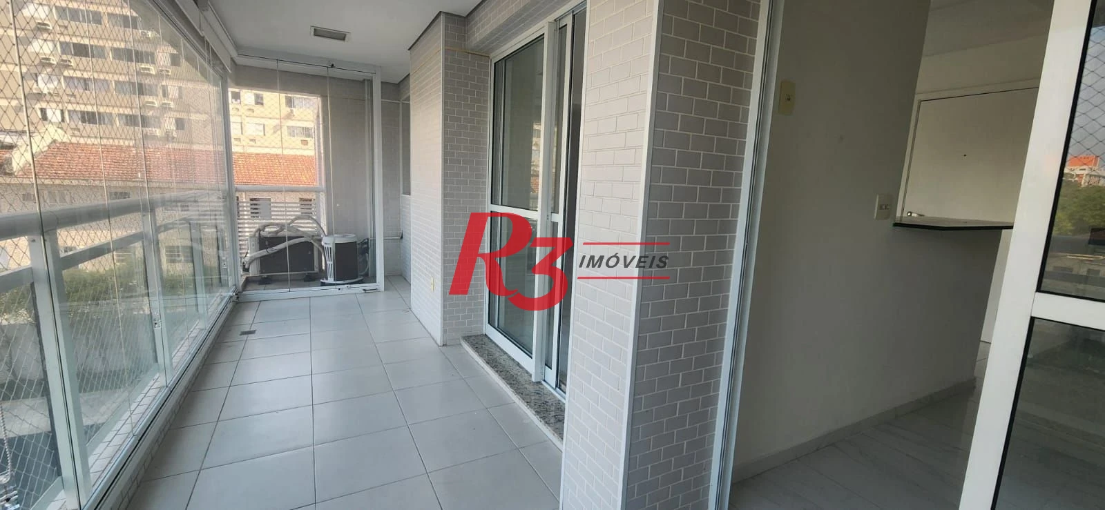 Apartamento, 98 m² - venda por R$ 1.065.000,00 ou aluguel por R$ 6.500,00/mês - Marapé - Santos/SP