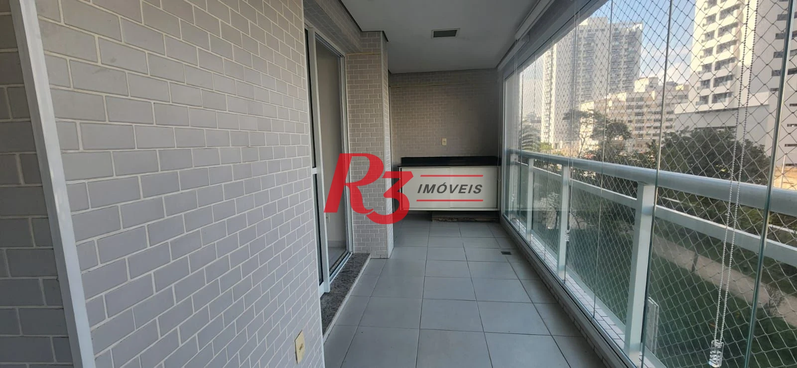 Apartamento, 98 m² - venda por R$ 1.065.000,00 ou aluguel por R$ 6.500,00/mês - Marapé - Santos/SP