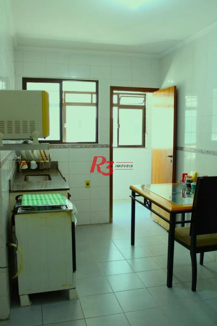 Apartamento com 2 dormitórios à venda, 94 m² por R$ 689.000,00 - Aparecida - Santos/SP