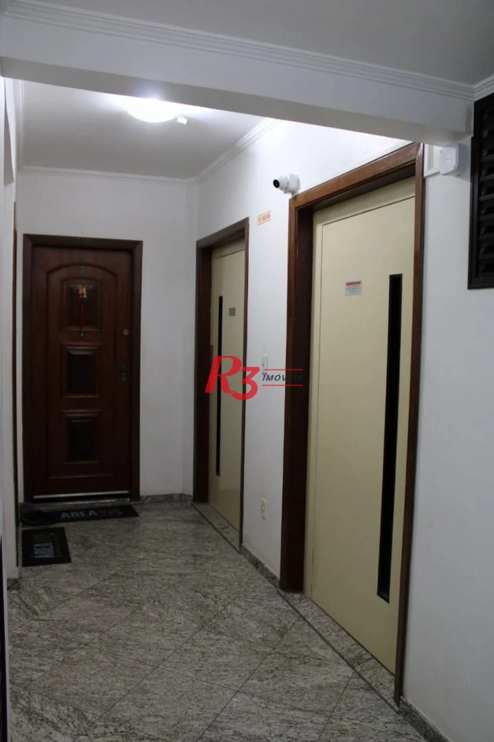 Apartamento com 2 dormitórios à venda, 94 m² por R$ 689.000,00 - Aparecida - Santos/SP