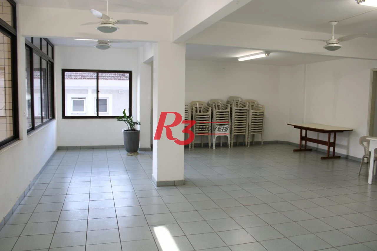 Apartamento com 2 dormitórios à venda, 94 m² por R$ 689.000,00 - Aparecida - Santos/SP