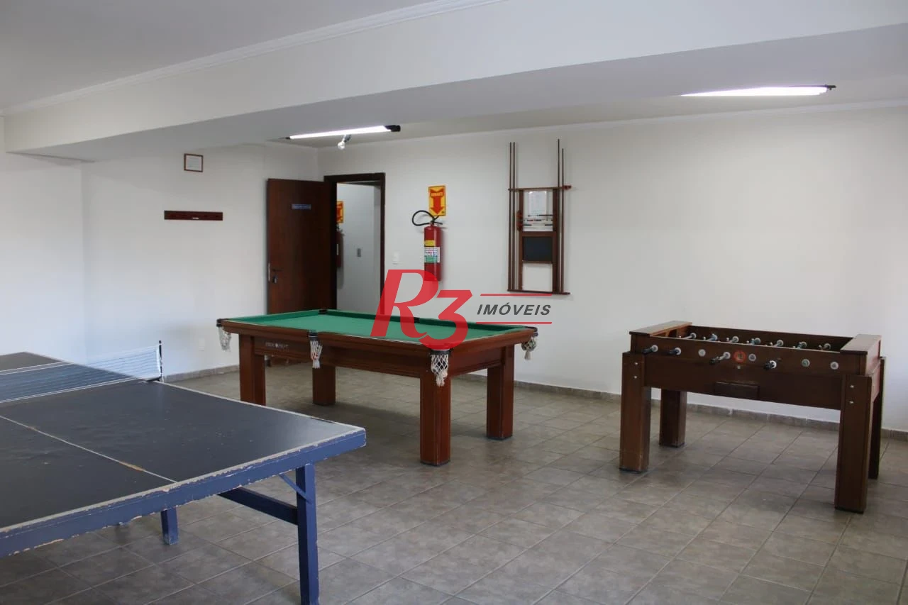 Apartamento com 2 dormitórios à venda, 94 m² por R$ 689.000,00 - Aparecida - Santos/SP