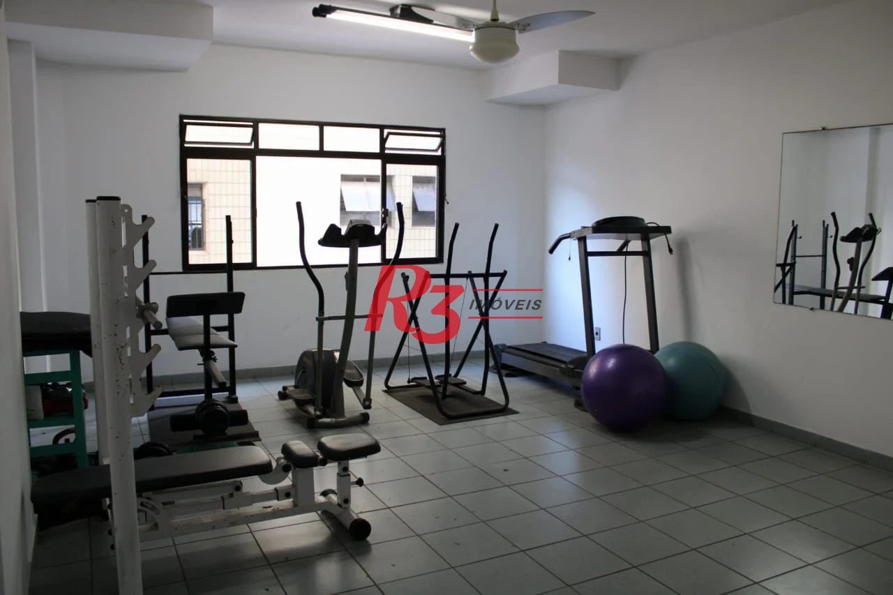 Apartamento com 2 dormitórios à venda, 94 m² por R$ 689.000,00 - Aparecida - Santos/SP