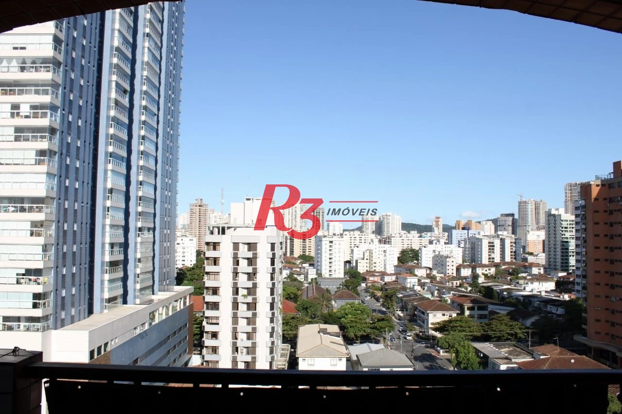 Apartamento com 2 dormitórios à venda, 94 m² por R$ 689.000,00 - Aparecida - Santos/SP