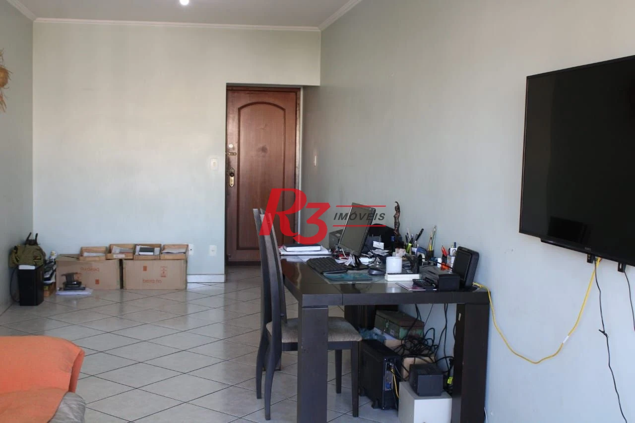 Apartamento com 2 dormitórios à venda, 94 m² por R$ 689.000,00 - Aparecida - Santos/SP