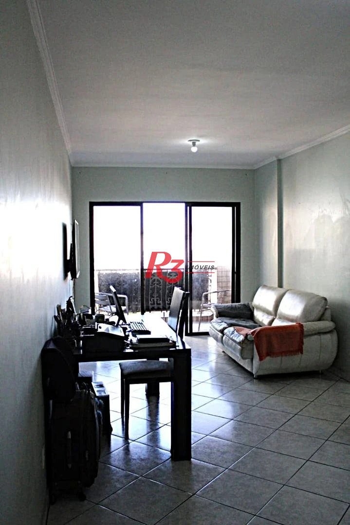 Apartamento com 2 dormitórios à venda, 94 m² por R$ 689.000,00 - Aparecida - Santos/SP