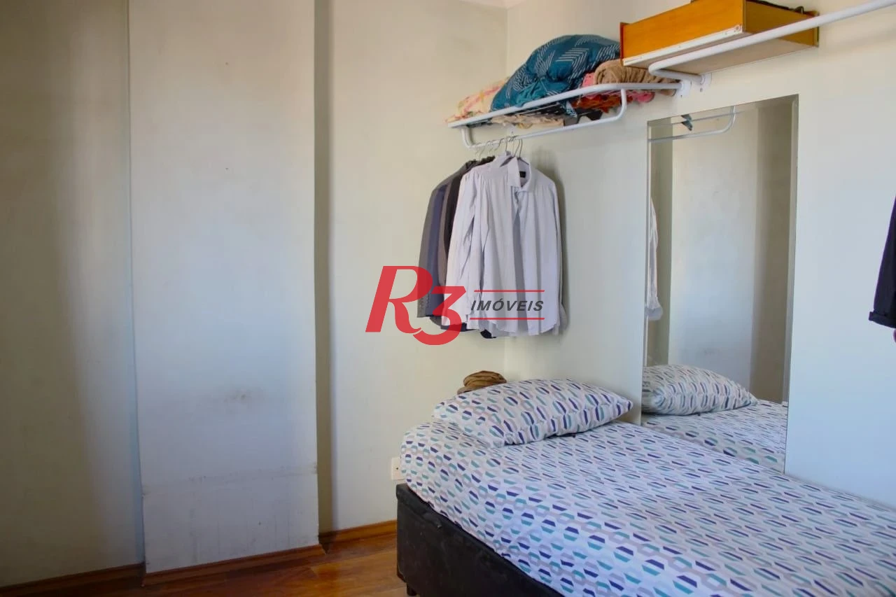 Apartamento com 2 dormitórios à venda, 94 m² por R$ 689.000,00 - Aparecida - Santos/SP
