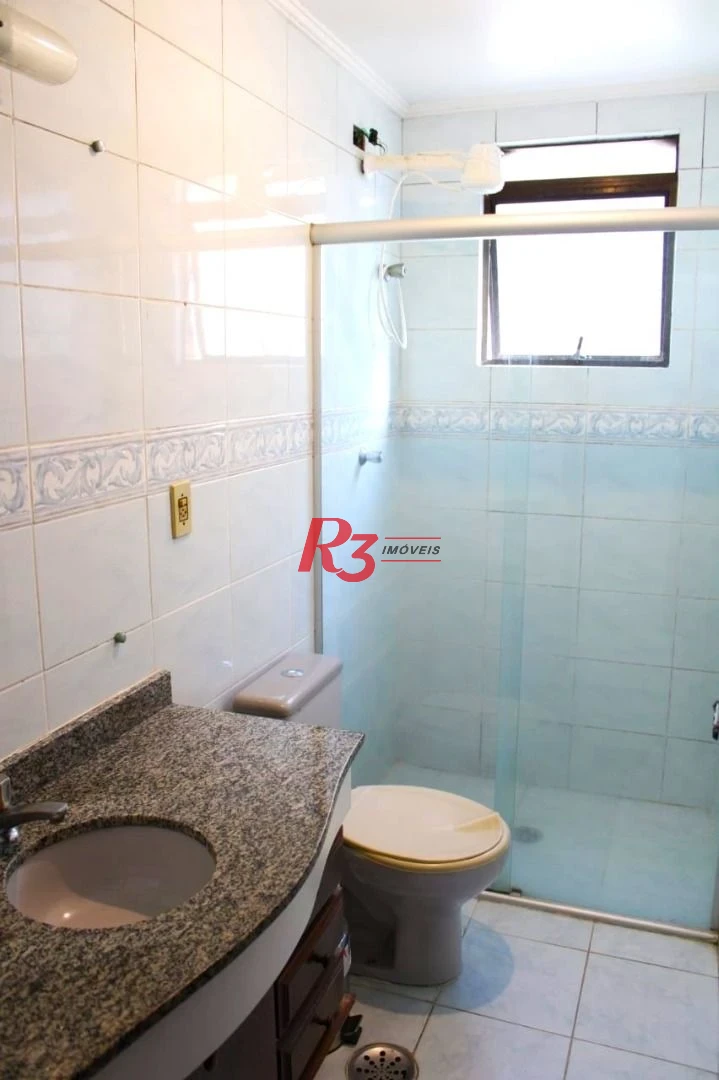 Apartamento com 2 dormitórios à venda, 94 m² por R$ 689.000,00 - Aparecida - Santos/SP